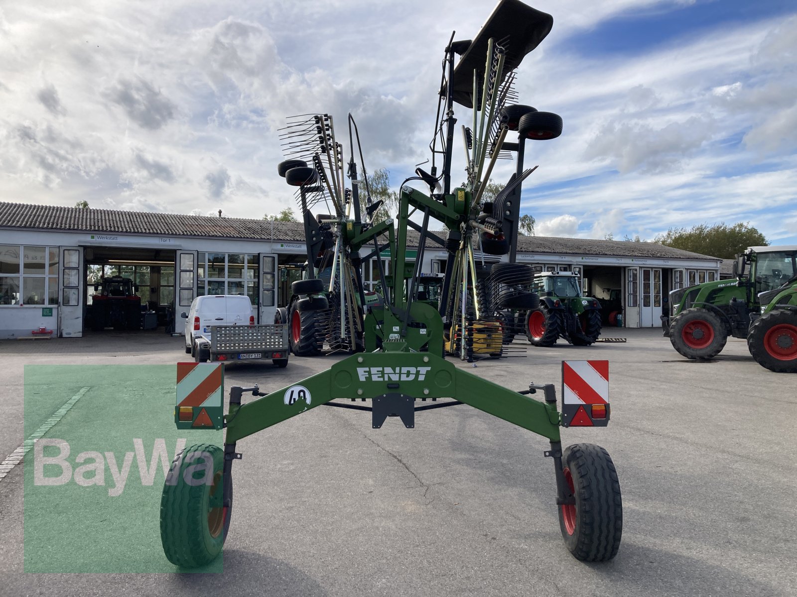 Schwader of the type Fendt Former 1603, Gebrauchtmaschine in Dinkelsbühl (Picture 4)