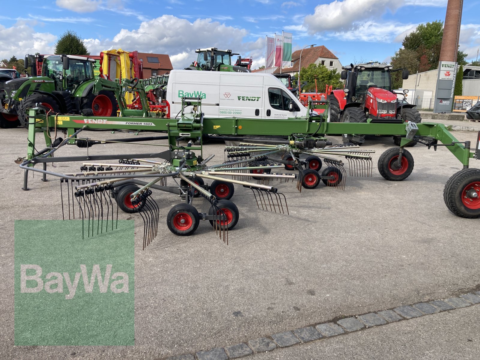 Schwader van het type Fendt Former 1603, Gebrauchtmaschine in Dinkelsbühl (Foto 12)