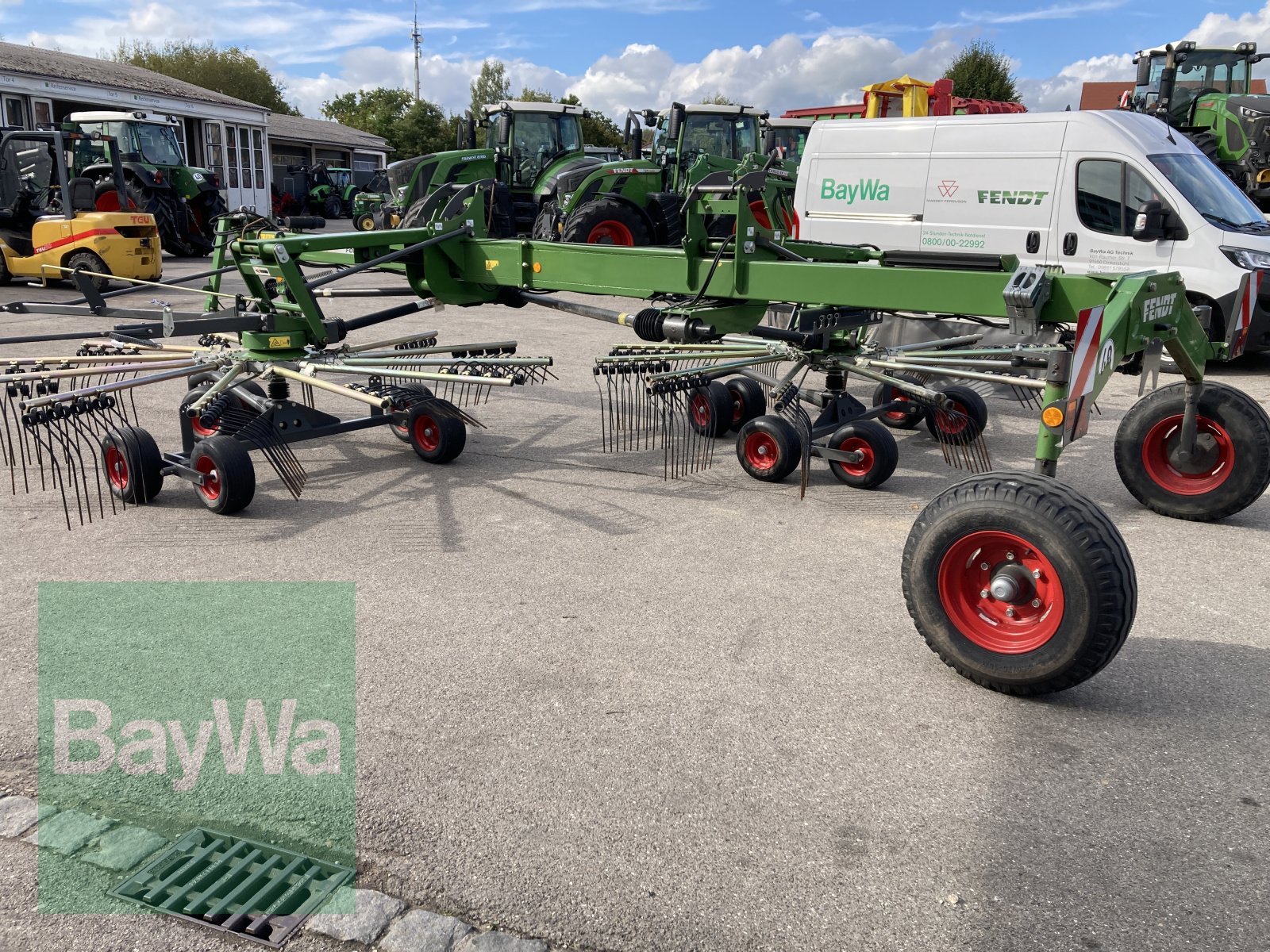 Schwader del tipo Fendt Former 1603, Gebrauchtmaschine en Dinkelsbühl (Imagen 13)