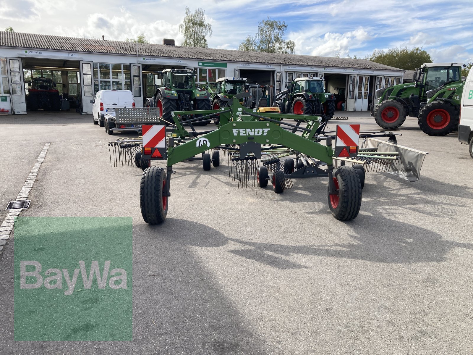 Schwader du type Fendt Former 1603, Gebrauchtmaschine en Dinkelsbühl (Photo 14)