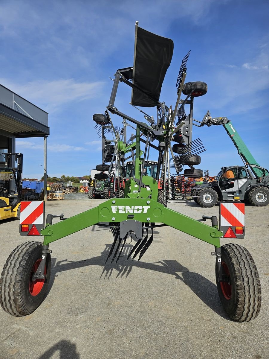 Schwader typu Fendt Former 1603, Vorführmaschine v Sieget in der Wart (Obrázek 3)