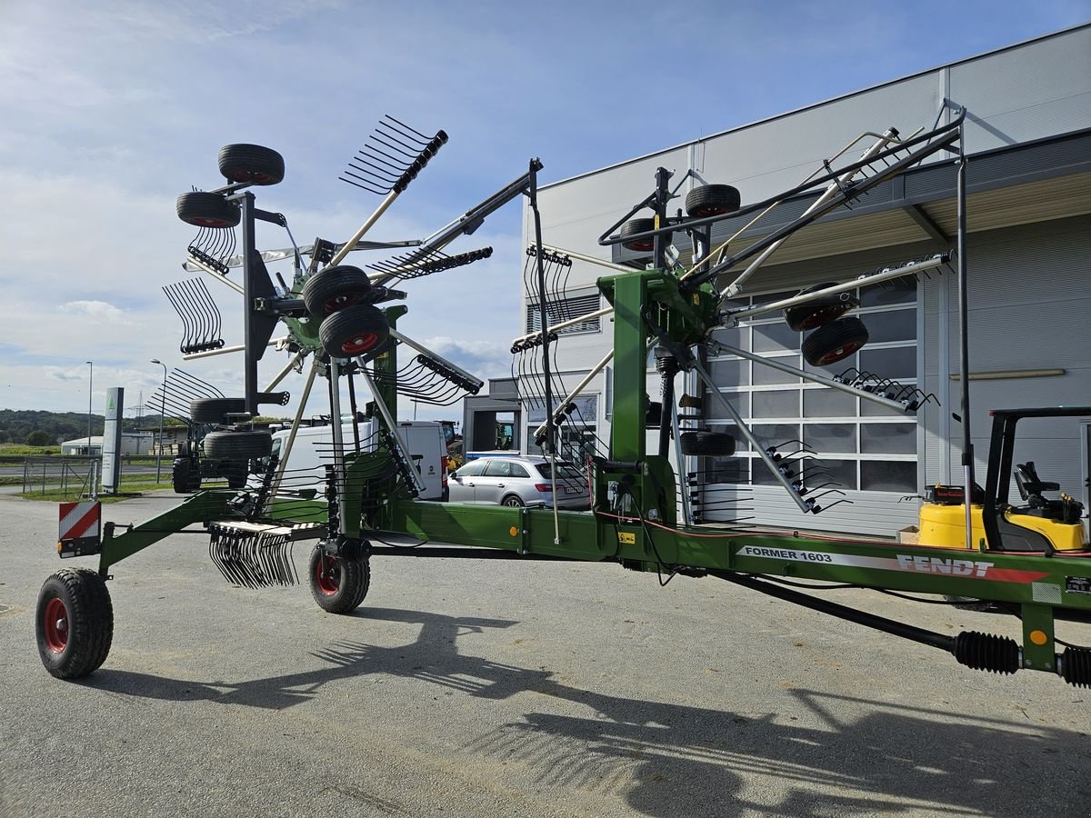 Schwader del tipo Fendt Former 1603, Vorführmaschine en Sieget in der Wart (Imagen 5)