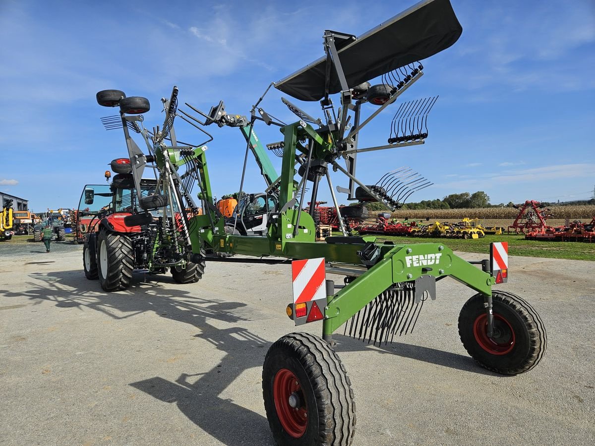 Schwader of the type Fendt Former 1603, Vorführmaschine in Sieget in der Wart (Picture 6)