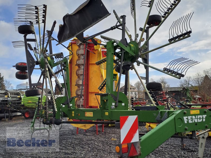 Schwader от тип Fendt Former 1603, Gebrauchtmaschine в Weimar-Niederwalgern (Снимка 1)