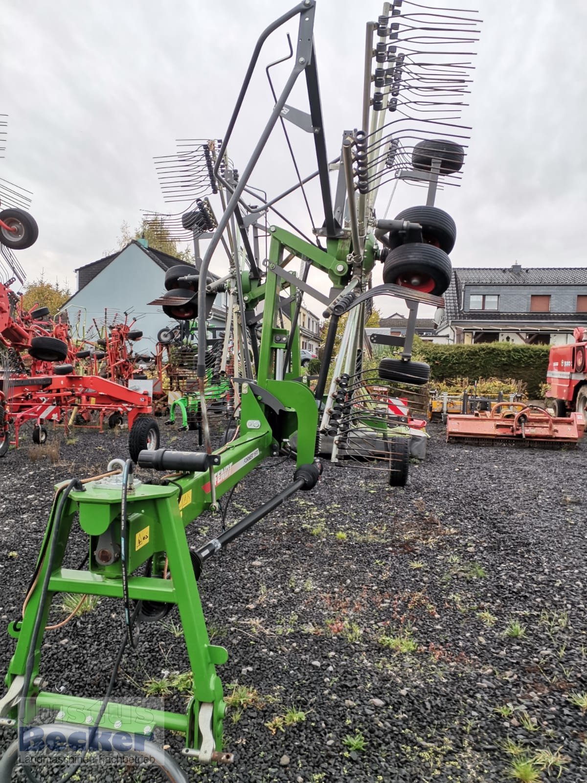 Schwader a típus Fendt Former 1603, Gebrauchtmaschine ekkor: Weimar-Niederwalgern (Kép 3)