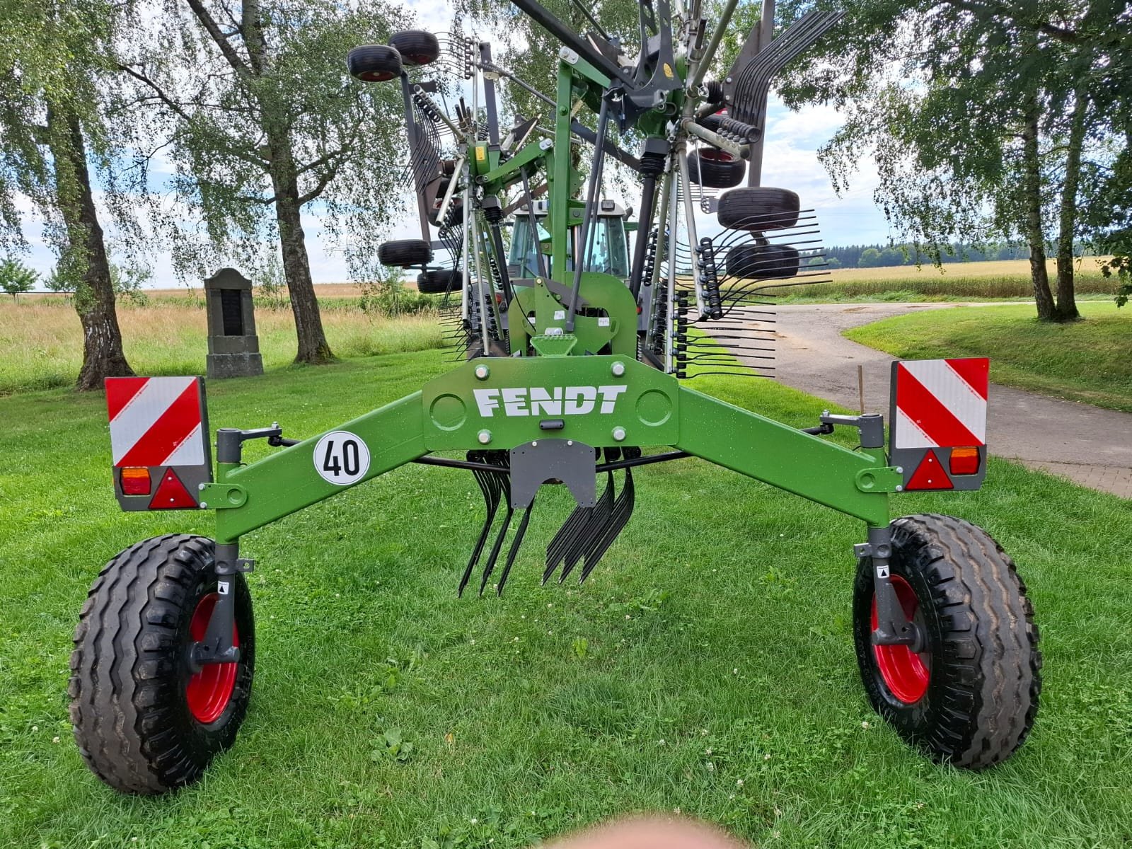 Schwader za tip Fendt Former 1603, Gebrauchtmaschine u Donaueschingen  (Slika 2)