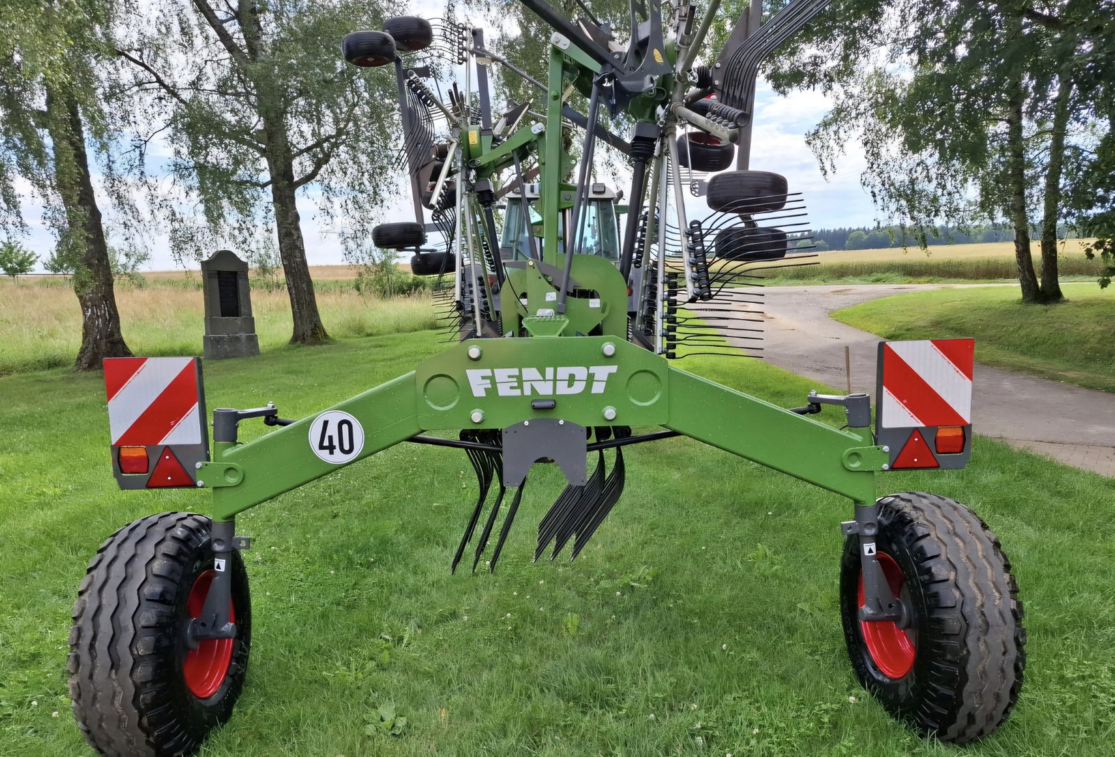 Schwader del tipo Fendt Former 1603, Gebrauchtmaschine en Donaueschingen  (Imagen 2)