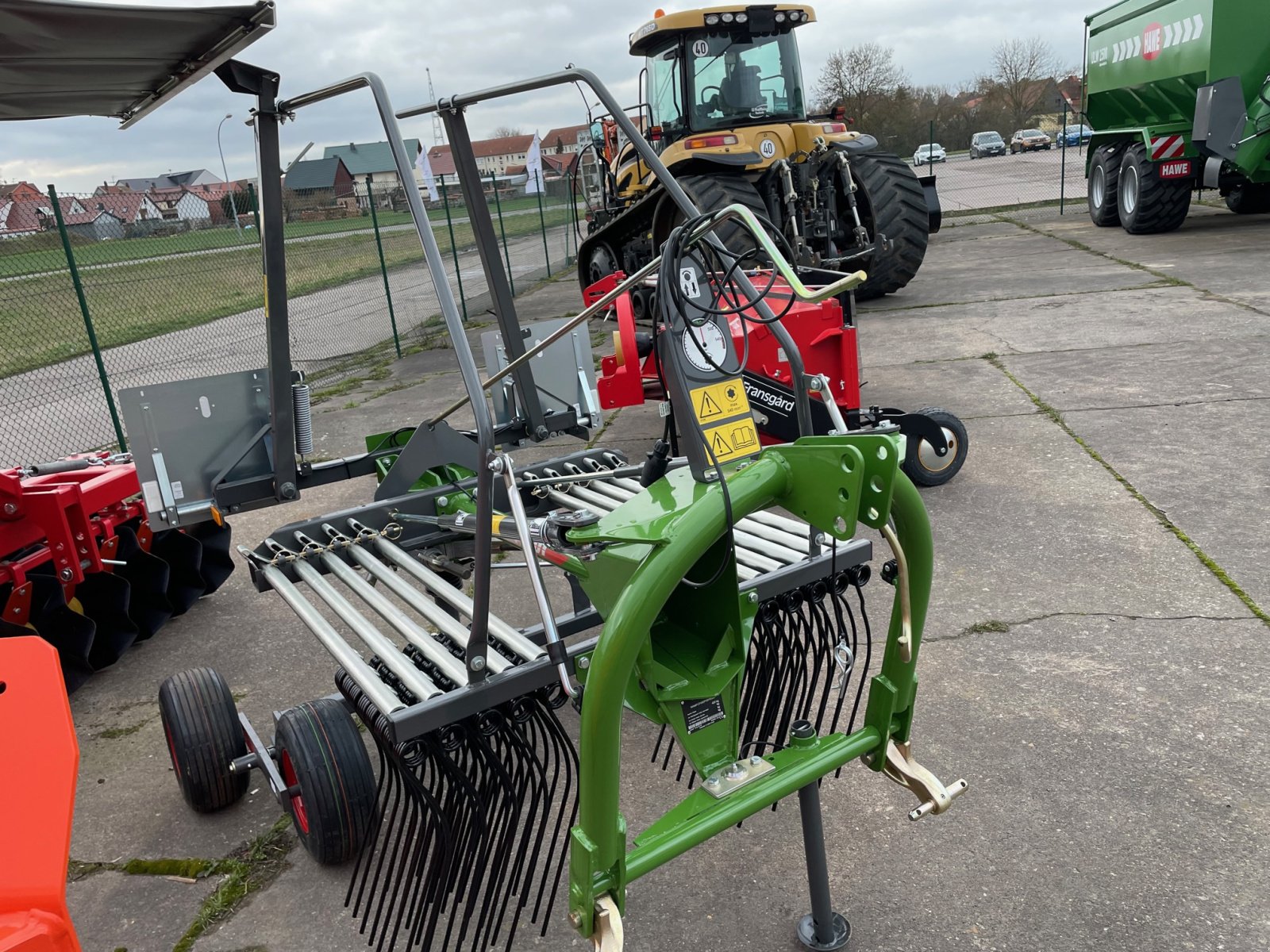 Schwader Türe ait Fendt Former 351 DN, Neumaschine içinde Ebeleben (resim 2)