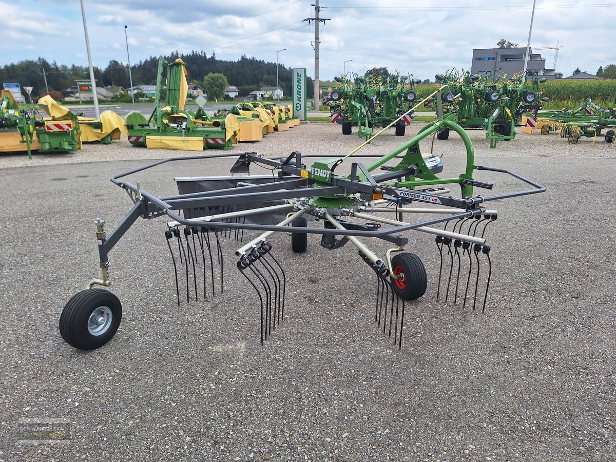 Schwader del tipo Fendt Former 351 DS mit Frontausrüstung, Gebrauchtmaschine en Gampern (Imagen 11)