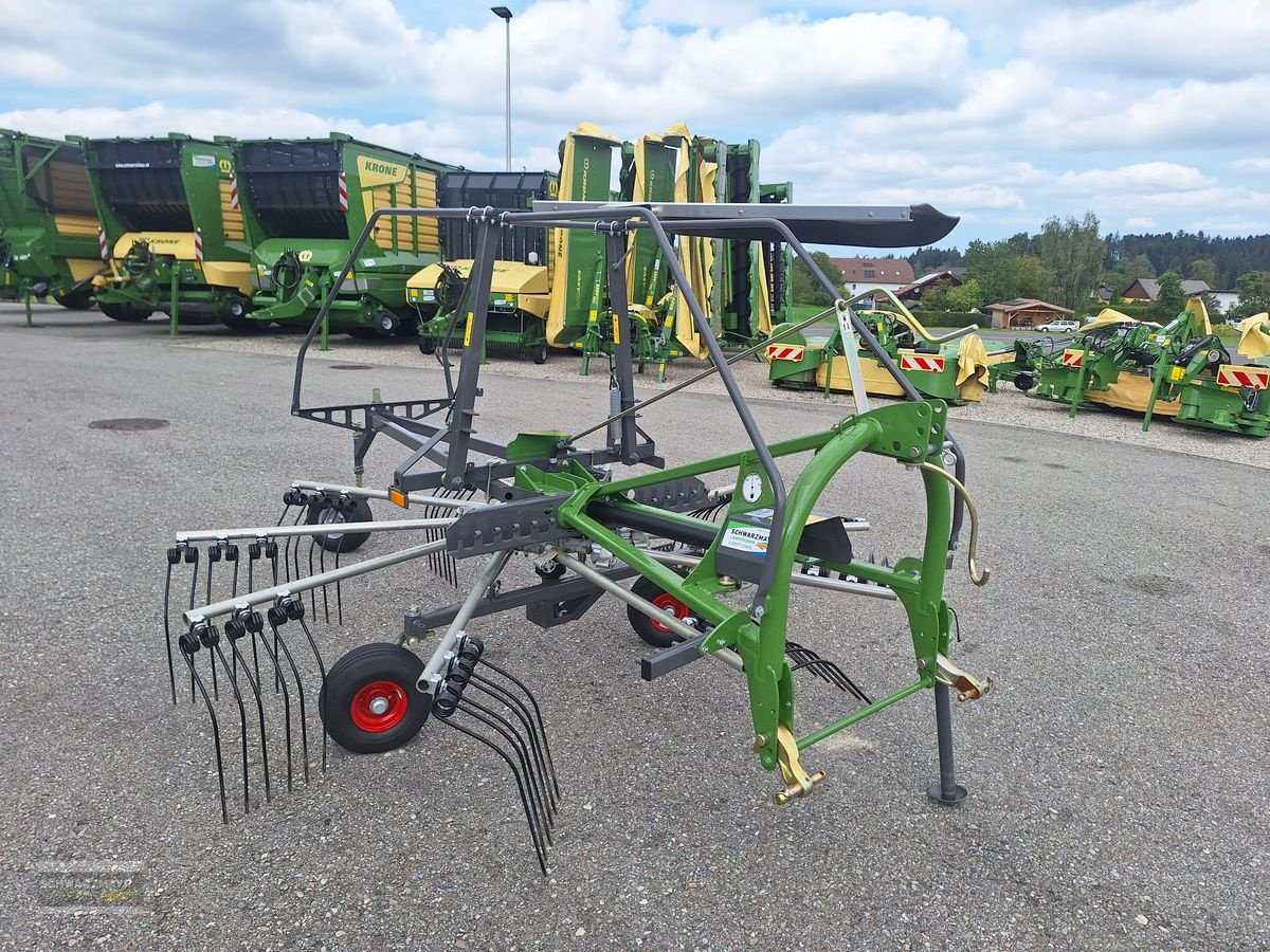 Schwader типа Fendt Former 351 DS mit Frontausrüstung, Gebrauchtmaschine в Gampern (Фотография 9)