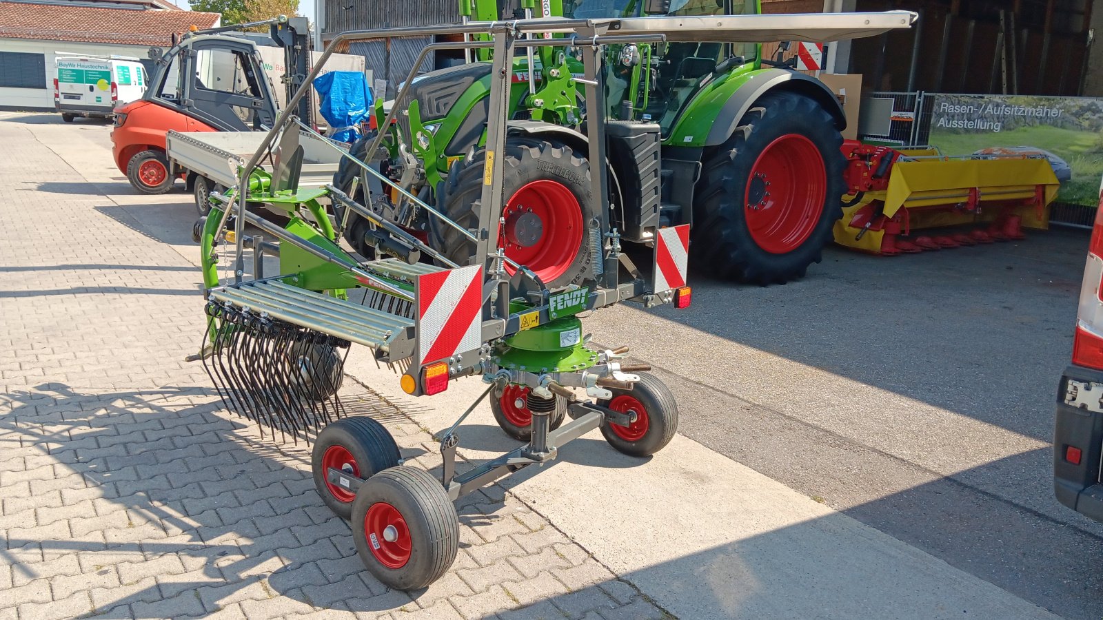 Schwader van het type Fendt Former 391 DN, Gebrauchtmaschine in Pfarrkirchen (Foto 2)