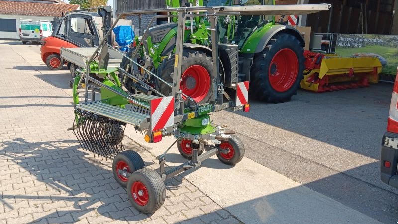 Schwader del tipo Fendt FORMER 391 DN, Gebrauchtmaschine en Pfarrkirchen (Imagen 4)