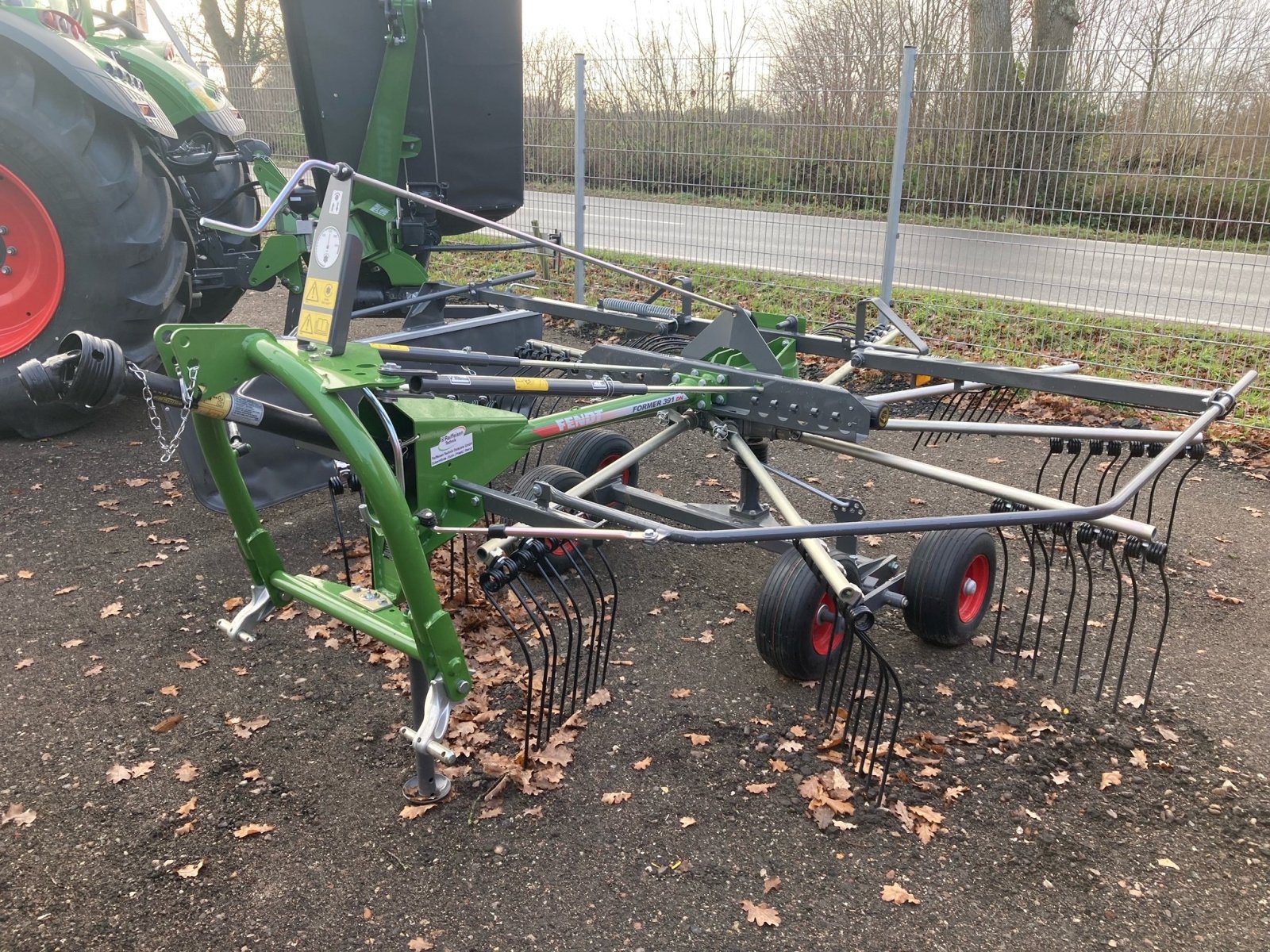 Schwader a típus Fendt Former 391 DN, Gebrauchtmaschine ekkor: Sterup (Kép 3)