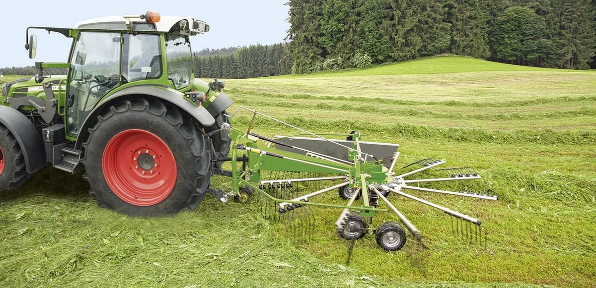 Schwader Türe ait Fendt Former 400 DN, Neumaschine içinde Ebensee (resim 2)