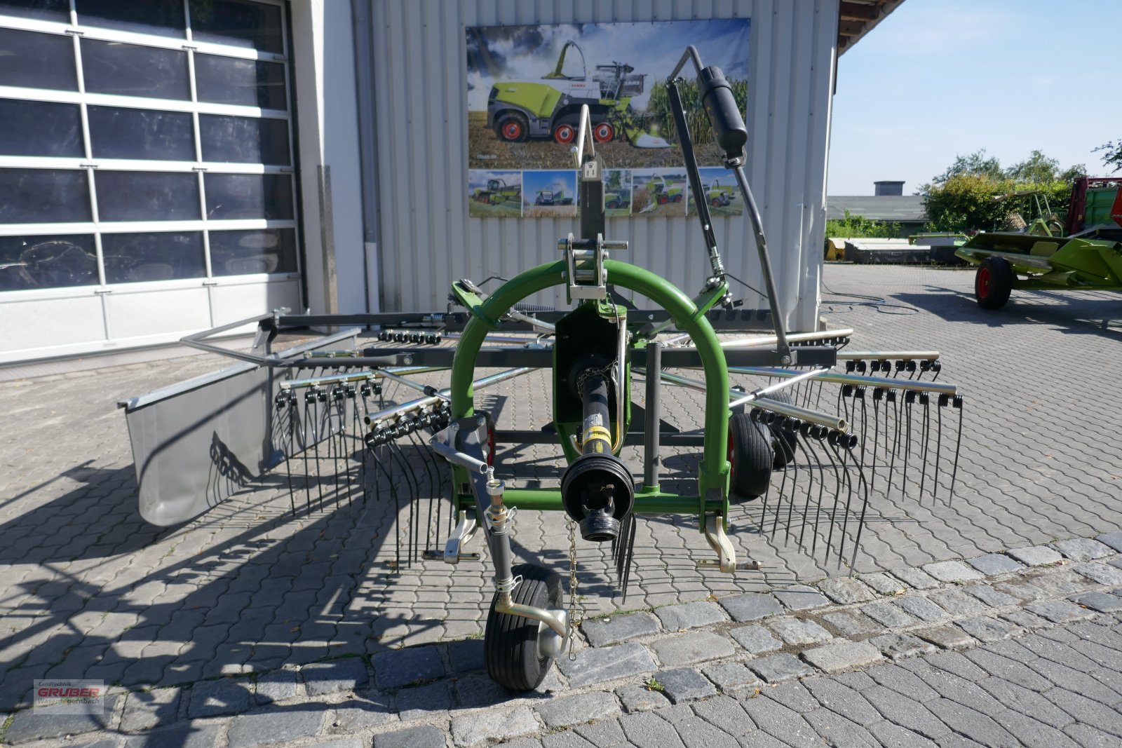 Schwader typu Fendt Former 456 DN, Gebrauchtmaschine v Dorfen (Obrázek 3)