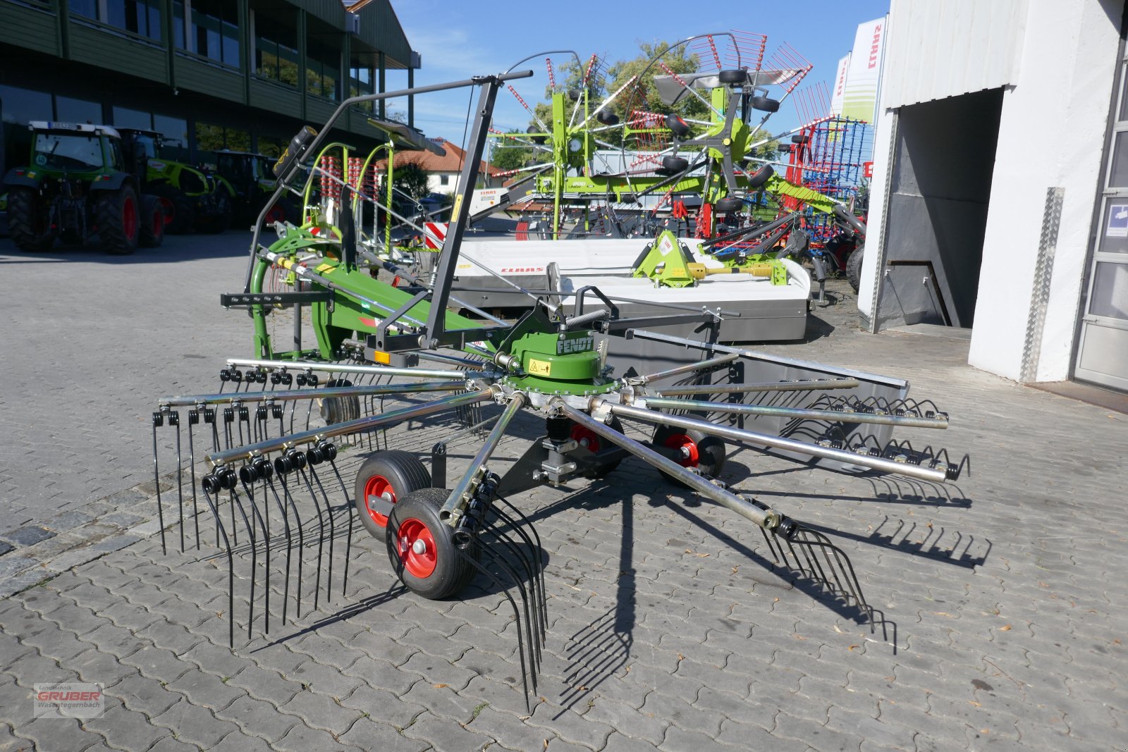 Schwader a típus Fendt Former 456 DN, Gebrauchtmaschine ekkor: Dorfen (Kép 4)