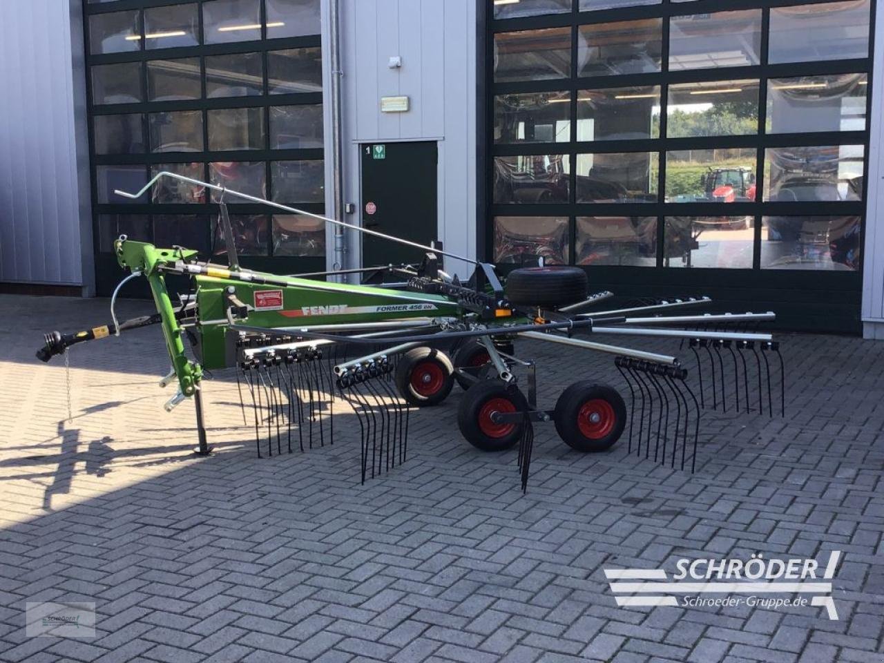 Schwader typu Fendt FORMER 456 DN, Neumaschine w Wardenburg (Zdjęcie 1)