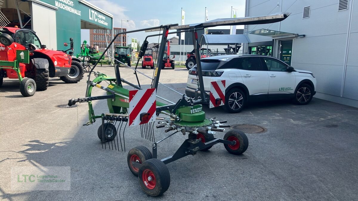 Schwader van het type Fendt Former 456 DN, Gebrauchtmaschine in Redlham (Foto 4)