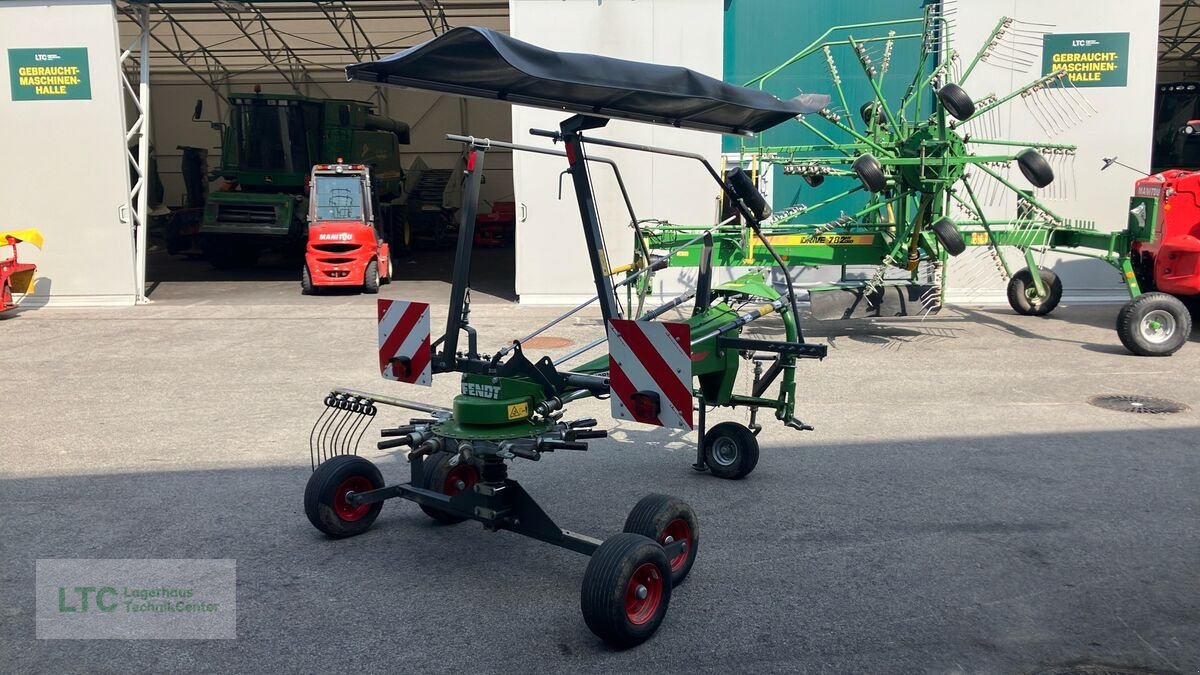 Schwader van het type Fendt Former 456 DN, Gebrauchtmaschine in Redlham (Foto 3)