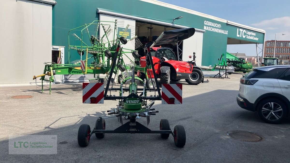 Schwader van het type Fendt Former 456 DN, Gebrauchtmaschine in Redlham (Foto 7)