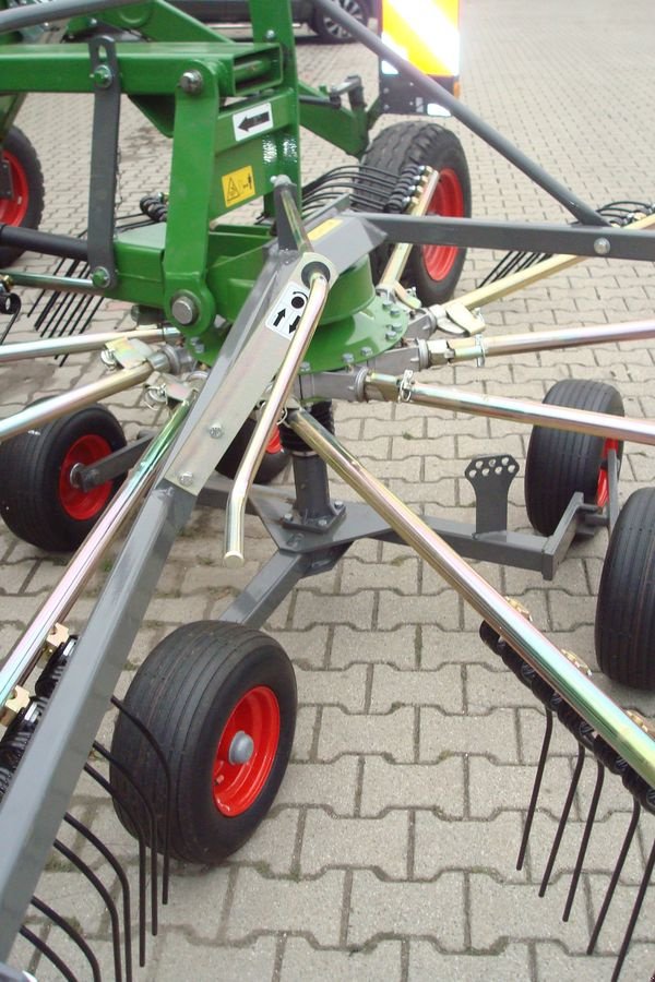 Schwader van het type Fendt Former 671, Vorführmaschine in Judenburg (Foto 4)