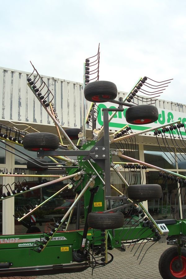 Schwader del tipo Fendt Former 671, Vorführmaschine en Judenburg (Imagen 17)