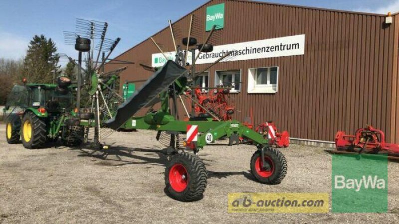 Schwader типа Fendt FORMER 7850 PRO FENDT SCHWADER, Gebrauchtmaschine в Mindelheim (Фотография 16)