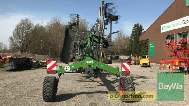 Schwader des Typs Fendt FORMER 7850 PRO FENDT SCHWADER, Gebrauchtmaschine in Mindelheim (Bild 5)