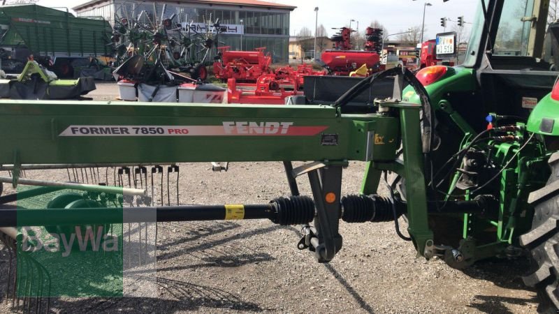 Schwader typu Fendt FORMER 7850 PRO FENDT SCHWADER, Gebrauchtmaschine w Mindelheim (Zdjęcie 14)