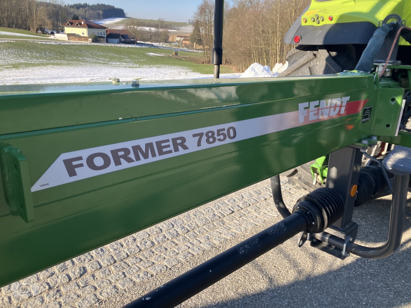 Schwader a típus Fendt Former 7850, Gebrauchtmaschine ekkor: Zell an der Pram (Kép 11)