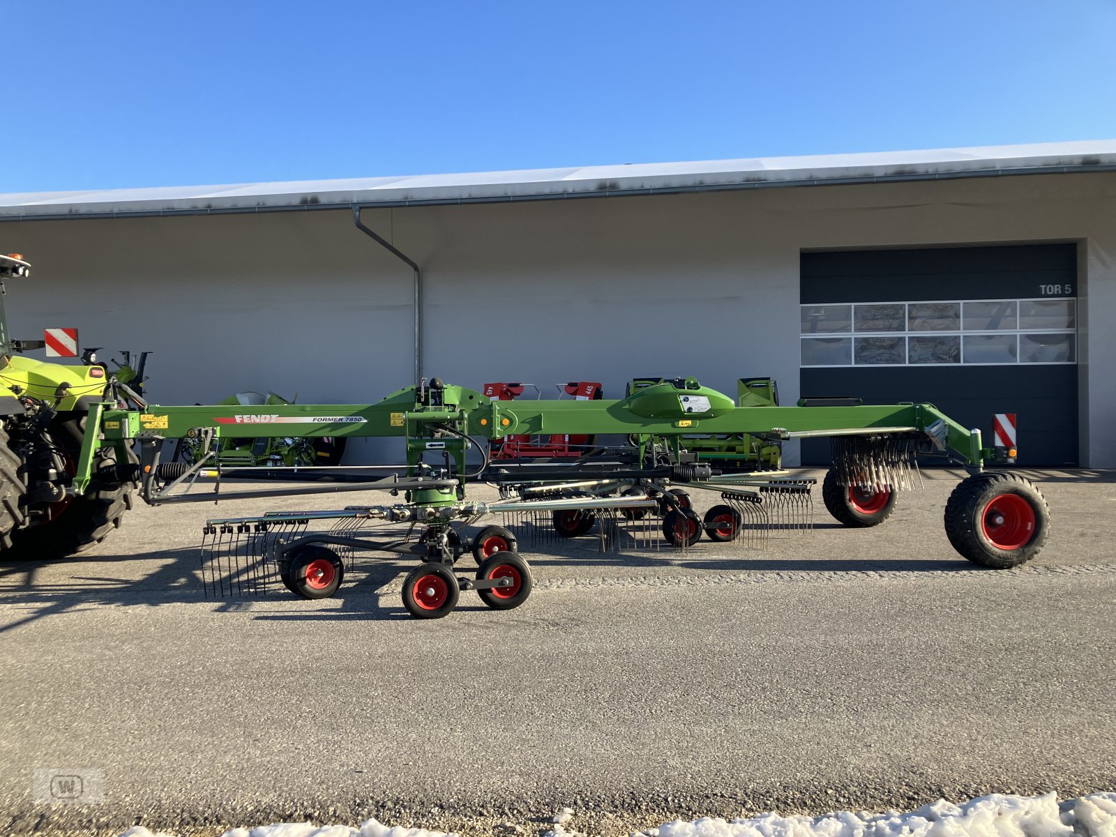 Schwader Türe ait Fendt Former 7850, Gebrauchtmaschine içinde Zell an der Pram (resim 24)