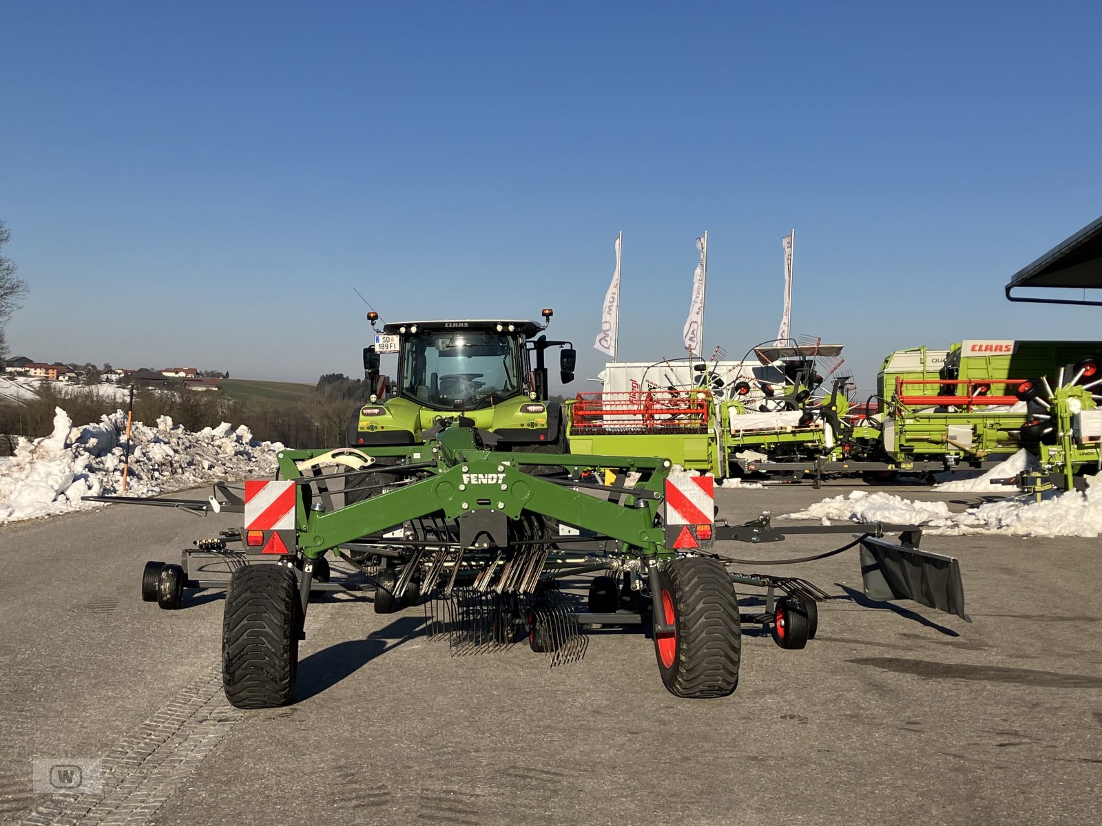 Schwader tip Fendt Former 7850, Gebrauchtmaschine in Zell an der Pram (Poză 26)