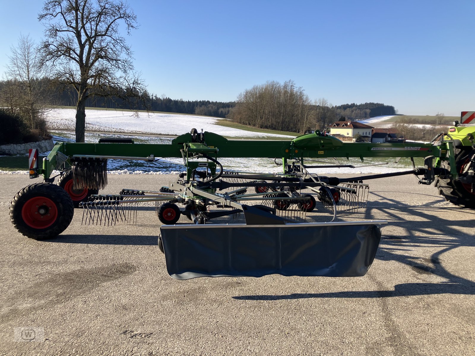 Schwader Türe ait Fendt Former 7850, Gebrauchtmaschine içinde Zell an der Pram (resim 28)