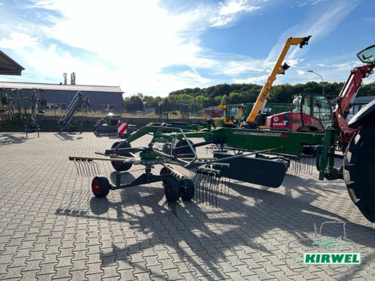 Schwader typu Fendt Former 801, Neumaschine v Blankenheim (Obrázek 6)