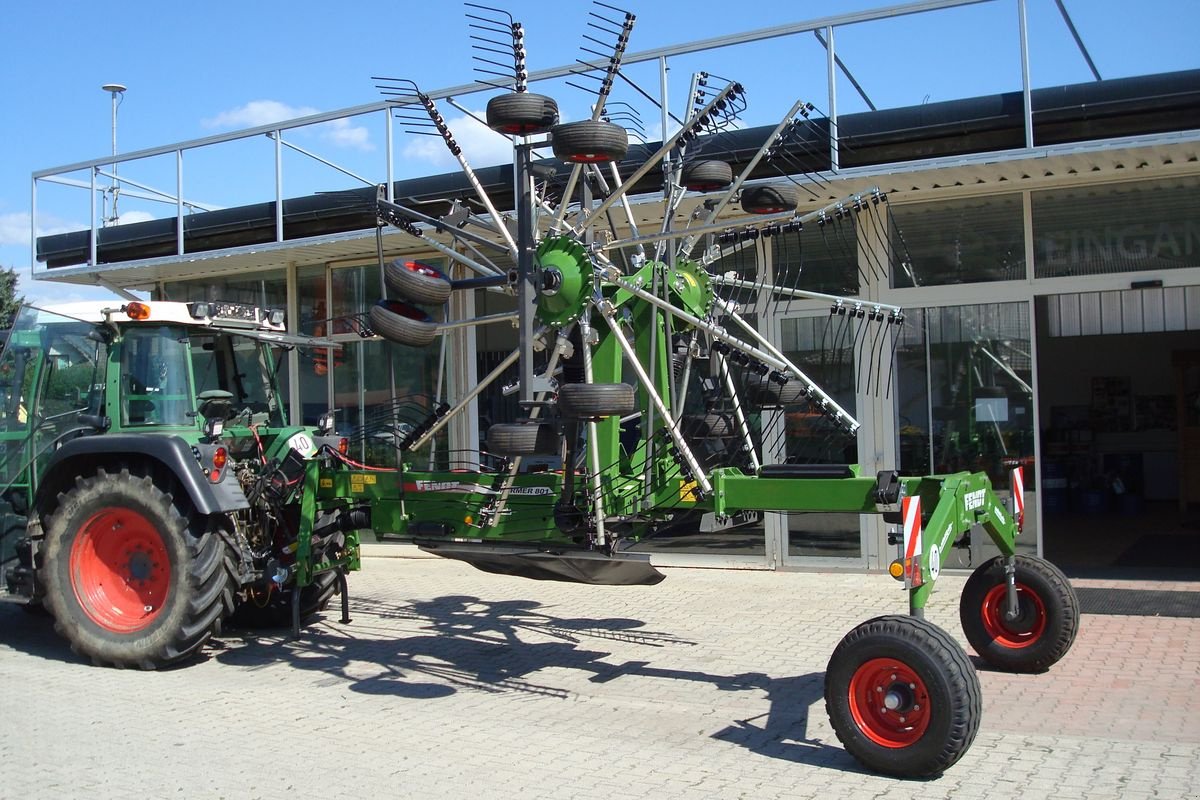 Schwader za tip Fendt Former 801, Vorführmaschine u Judenburg (Slika 12)