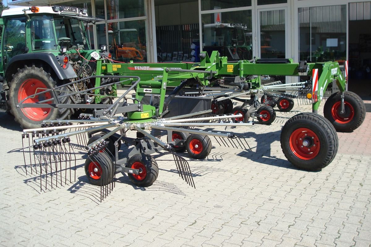 Schwader du type Fendt Former 801, Vorführmaschine en Judenburg (Photo 1)