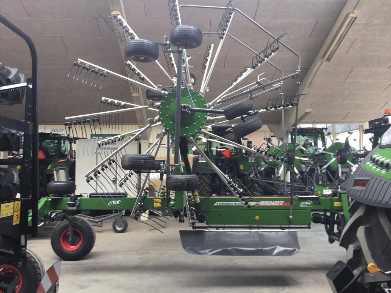 Schwader Türe ait Fendt FORMER 8055 PRO, Gebrauchtmaschine içinde Grindsted (resim 1)