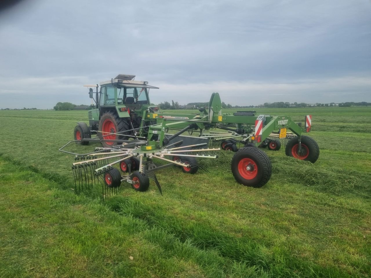 Schwader типа Fendt former 8055 pro, Neumaschine в Houten (Фотография 7)