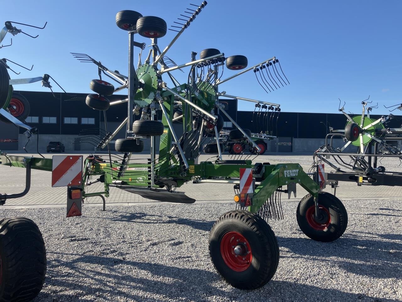 Schwader от тип Fendt FORMER 8055 PRO, Gebrauchtmaschine в Randers SV (Снимка 4)