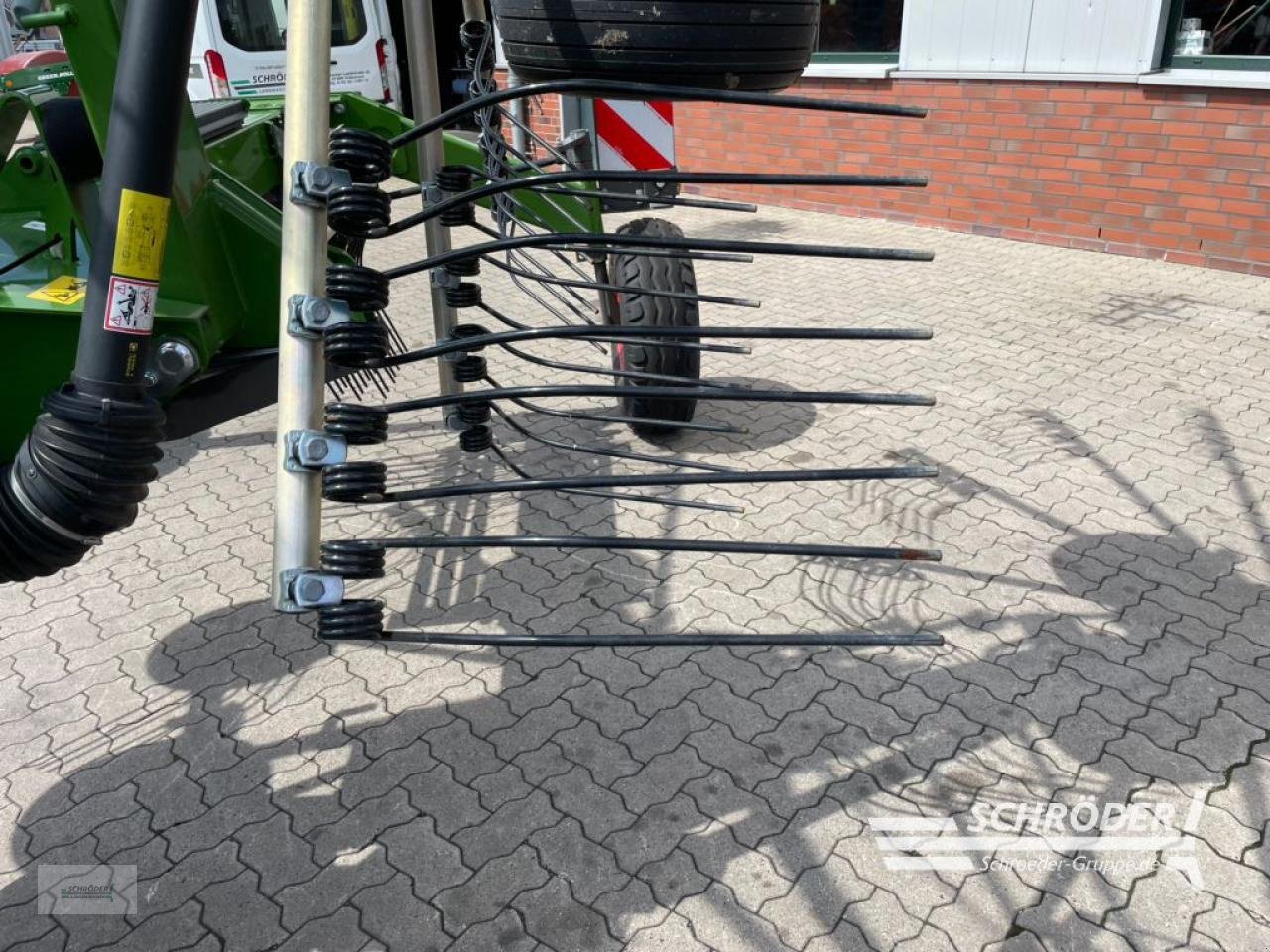 Schwader tip Fendt FORMER 8055 PRO, Neumaschine in Völkersen (Poză 6)