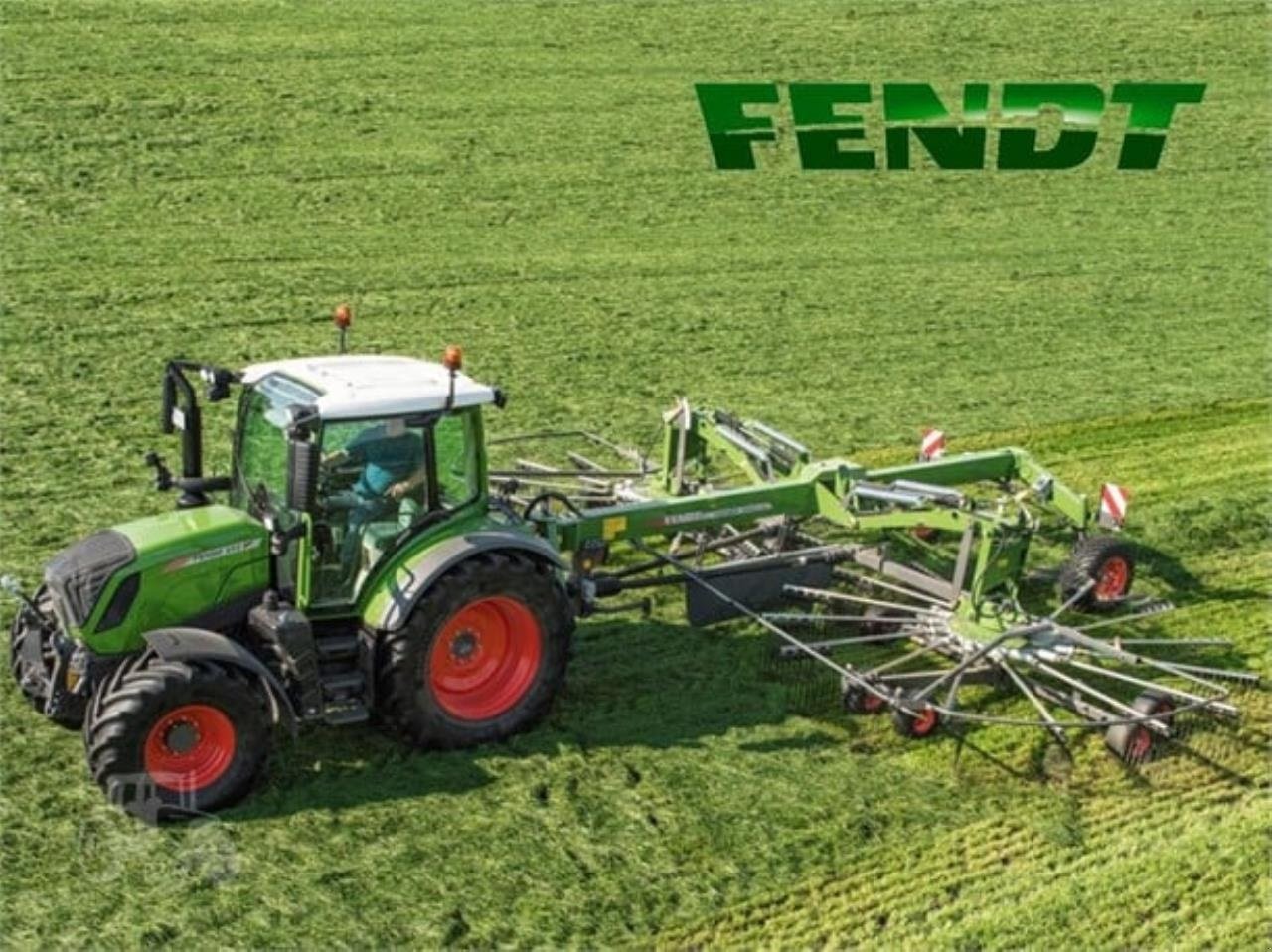 Schwader типа Fendt FORMER 880, Gebrauchtmaschine в Holstebro (Фотография 1)