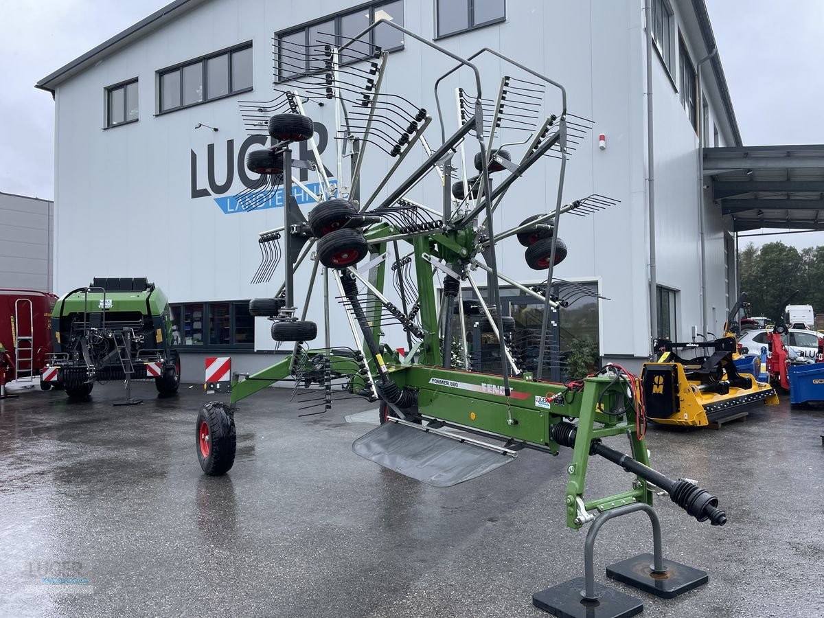 Schwader a típus Fendt Former 880, Neumaschine ekkor: Niederkappel (Kép 1)