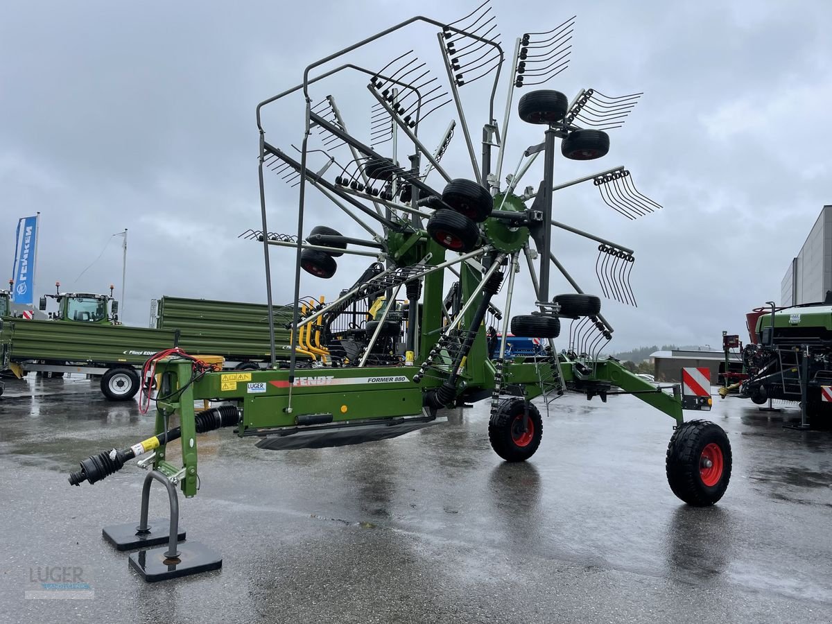 Schwader Türe ait Fendt Former 880, Neumaschine içinde Niederkappel (resim 6)