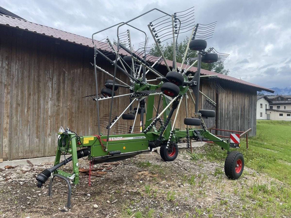 Schwader des Typs Fendt Former 880, Gebrauchtmaschine in Adnet (Bild 1)