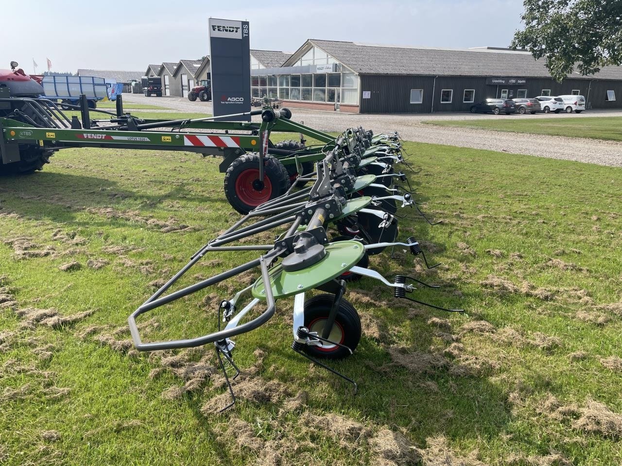 Schwader typu Fendt LOTUS 1020 T, Gebrauchtmaschine v Grindsted (Obrázek 3)