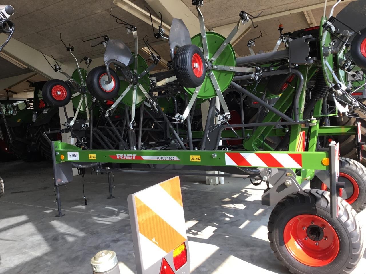 Schwader del tipo Fendt LOTUS 1020 T, Gebrauchtmaschine en Grindsted (Imagen 1)