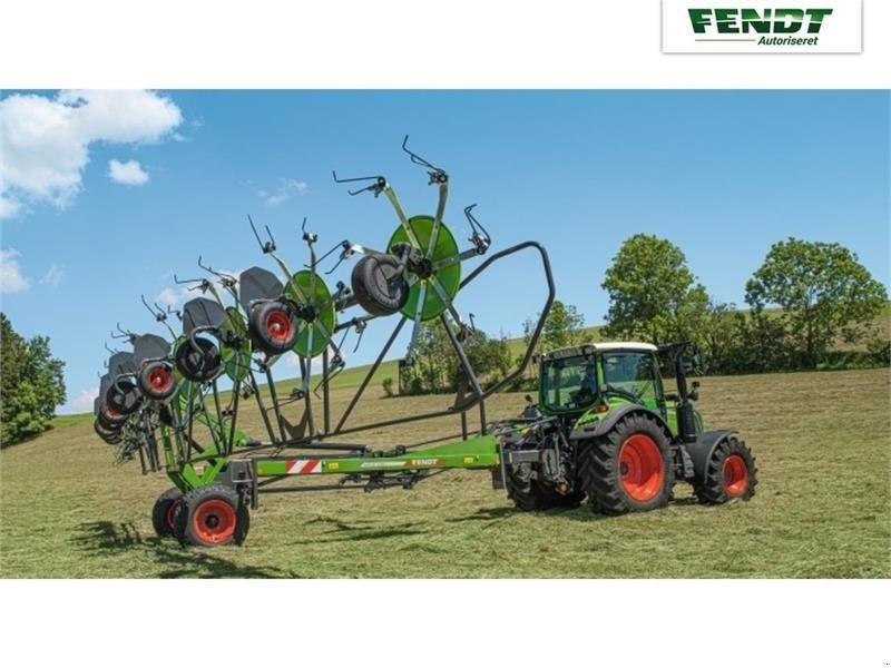 Schwader του τύπου Fendt Lotus 1020 T, Gebrauchtmaschine σε Randers SV (Φωτογραφία 2)