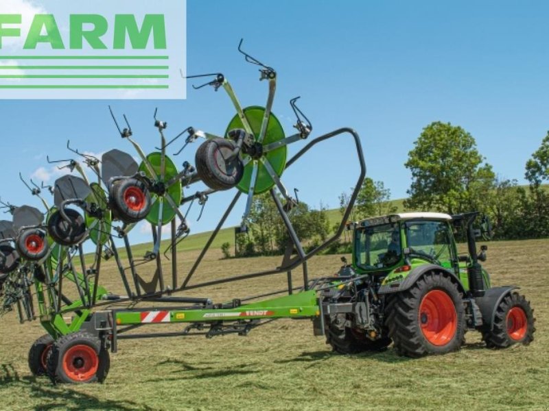 Schwader Türe ait Fendt lotus 1020 t, Gebrauchtmaschine içinde RANDERS SV (resim 1)