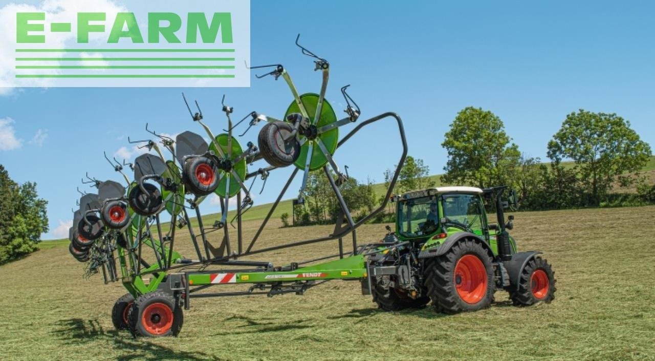 Schwader типа Fendt lotus 1020 t, Gebrauchtmaschine в RANDERS SV (Фотография 1)