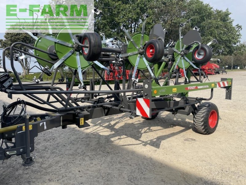 Schwader Türe ait Fendt lotus 1020 t, Gebrauchtmaschine içinde GRINDSTED (resim 1)